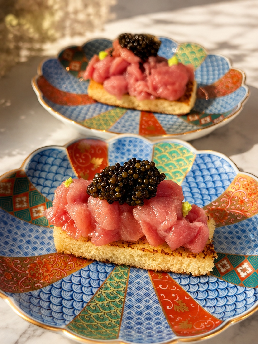 Chutoro Tartare Brioche